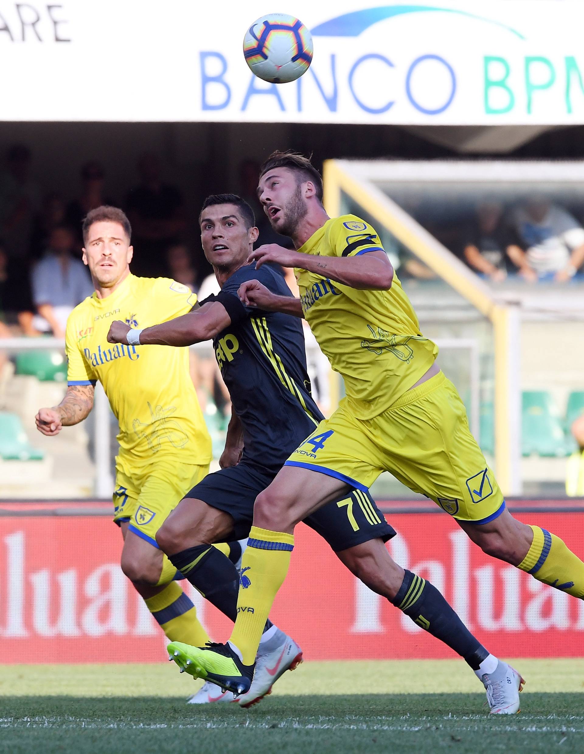 Serie A - Chievo Verona v Juventus