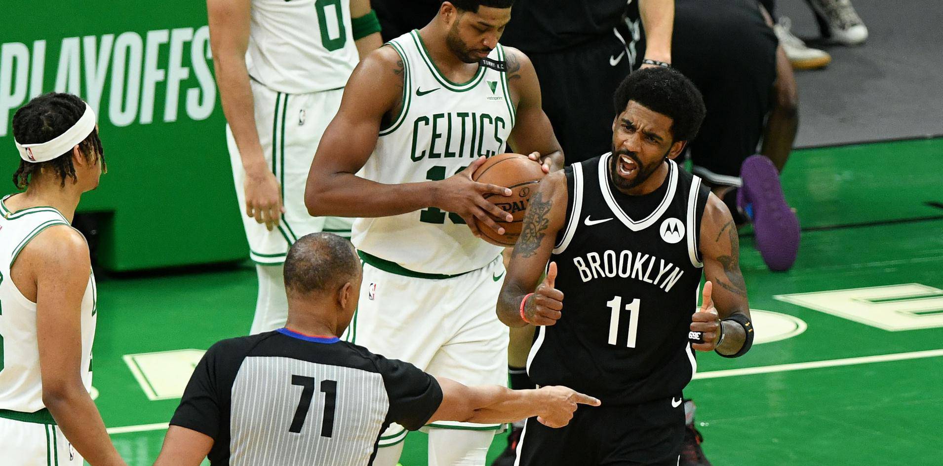 NBA: Playoffs-Brooklyn Nets at Boston Celtics