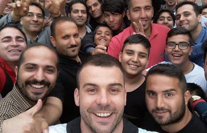 'Iranci obožavaju Hrvate, a za svoj klub su spremni dati život'