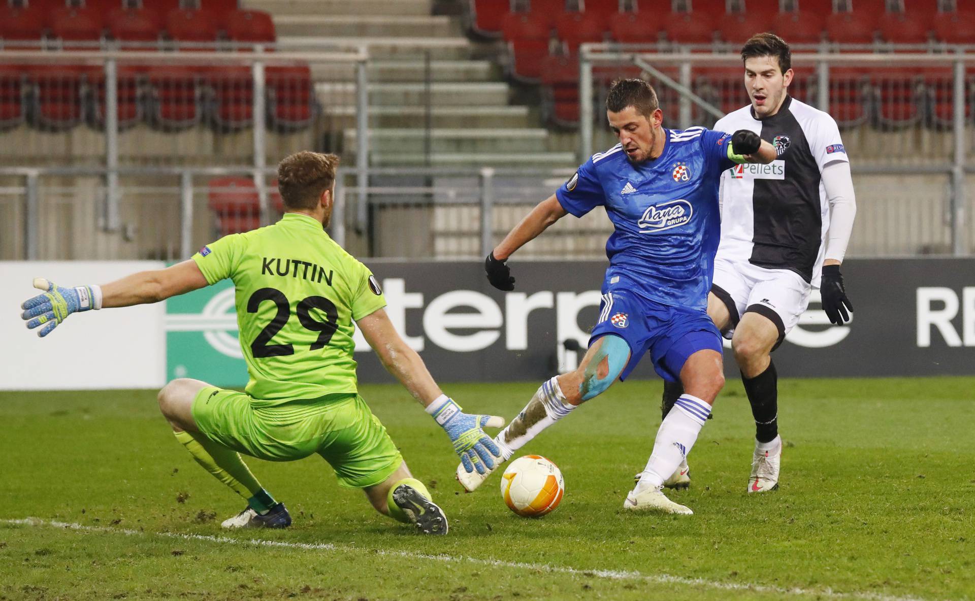 Europa League - Group K - Wolfsberger AC v Dinamo Zagreb