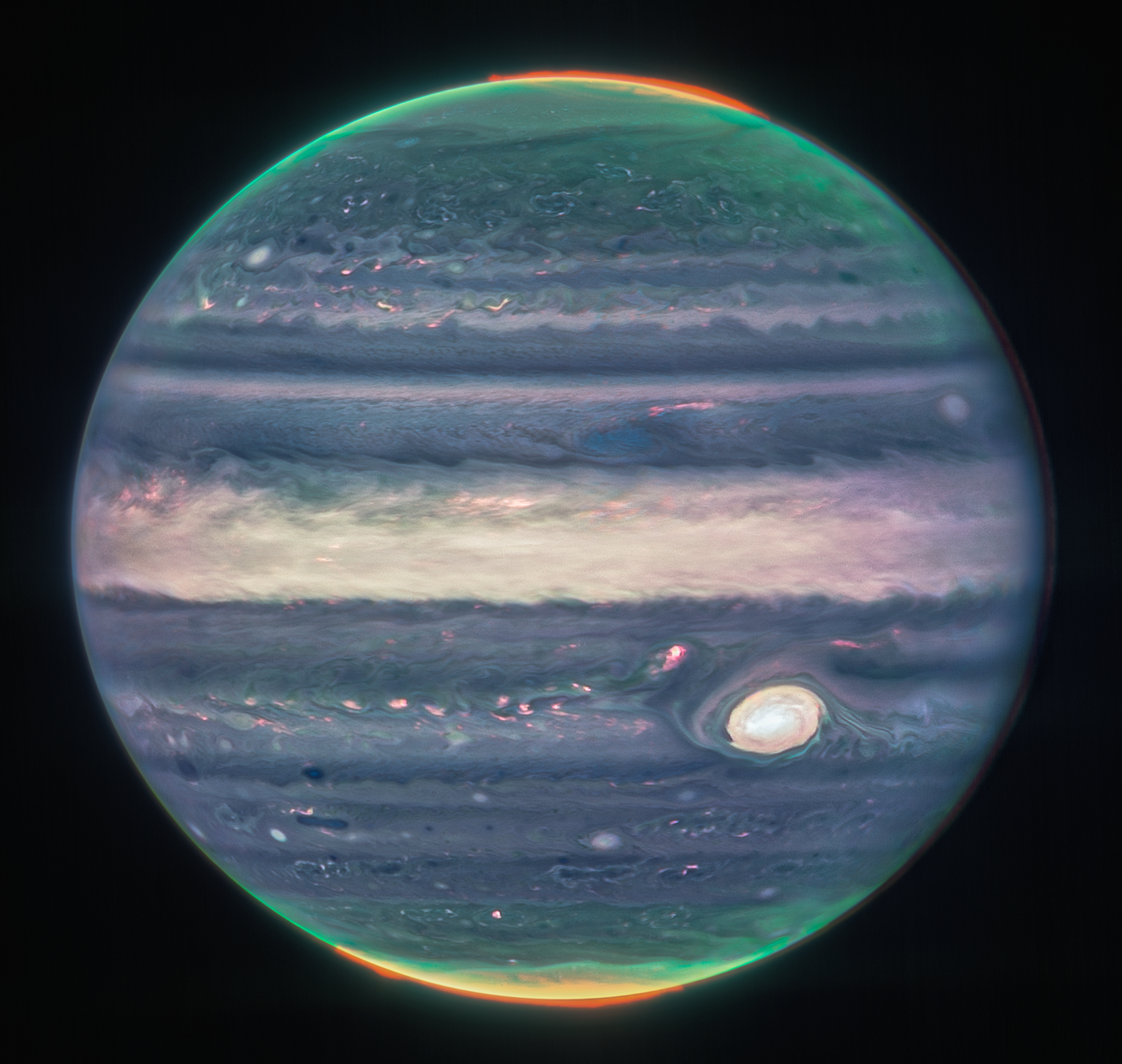 Teleskop James Webb otkrio fascinantan pogled na Jupiter