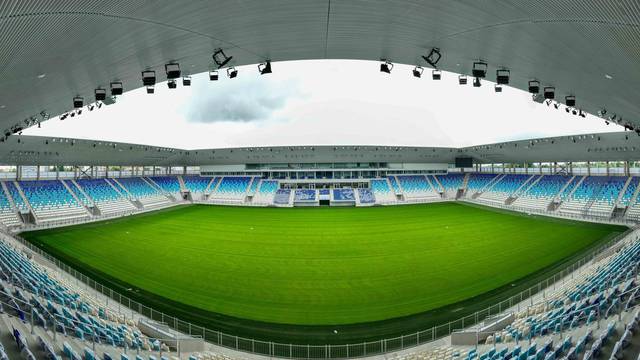 Pogledajte kako iznutra izgleda novi stadion Osijeka! Počelo je uređivanje svlačionica, ureda...