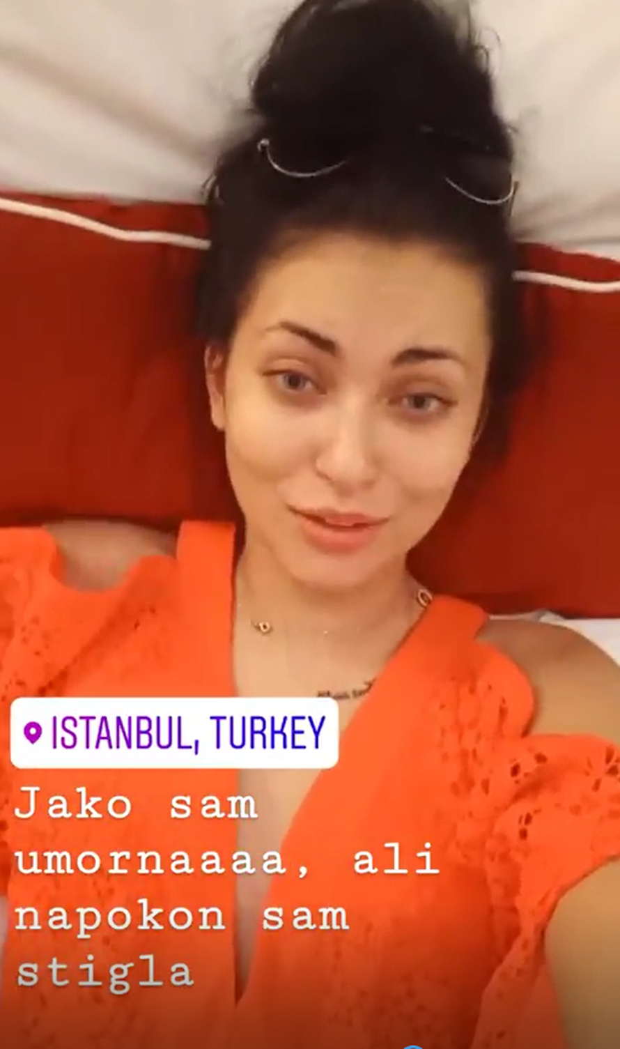 Hana Rodić poslije operacije grudi: 'Jedna mi je bila manja'