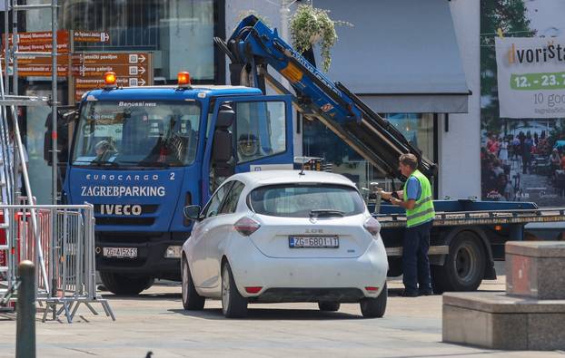 Zagreb: Nedjeljno prijepodne u centru grada 