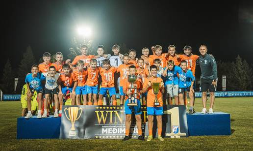 Varaždin osvojio međunarodni turnir Međimurec U14! Na ovim je terenima stasao i Gvardiol...