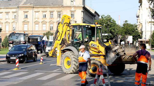 Zagreb: Na Zelenom valu radovi, posebna regulacija prometa i gužve