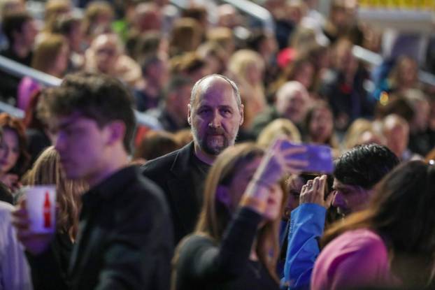Poznati na Gibonnijevom koncert u zagrebačkoj Areni