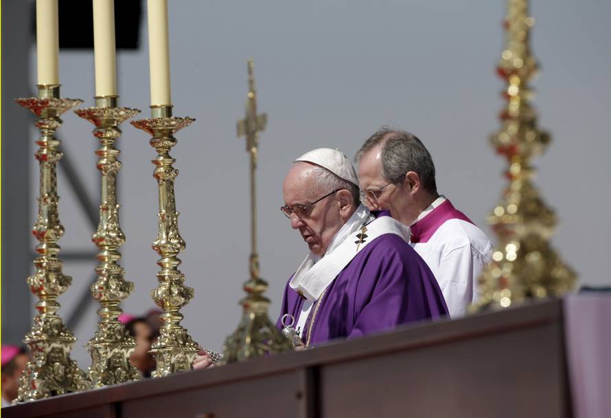 Papa je pozvao na izgradnju Meksika bez trgovaca smrti