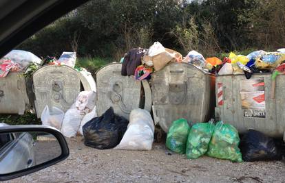 Makarska i Trogir znaju gdje će odlagati smeće do ponedjeljka