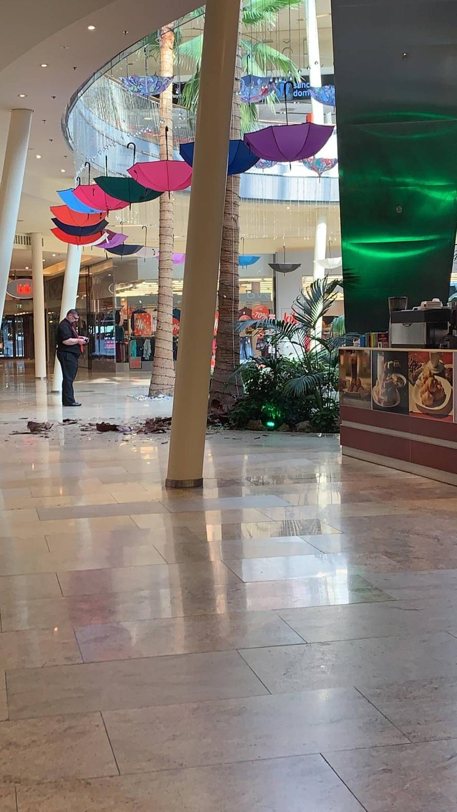 Palma tresnula u Westgateu: 'Užas, mogla je pasti na ljude'