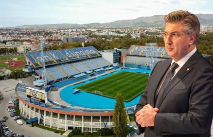 Plenković: Sutra predstavljamo sporazum o rješenju problema novog Dinamovog stadiona
