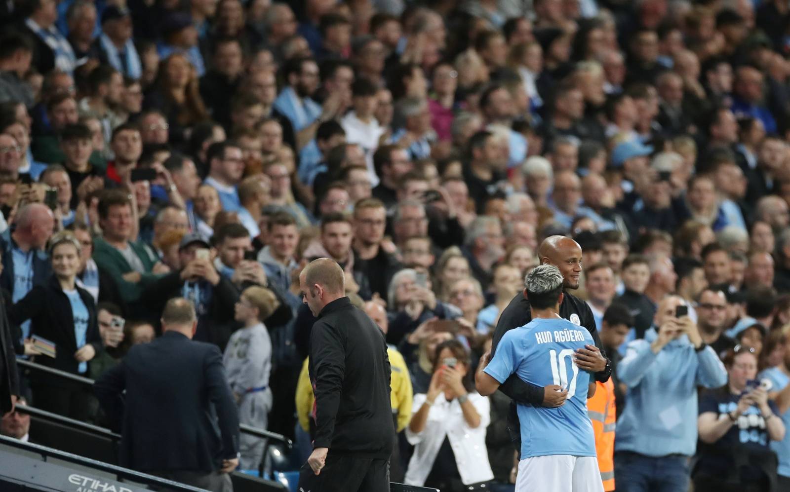 Vincent Kompany's Testimonial - Manchester City Legends v Premier League All-Stars