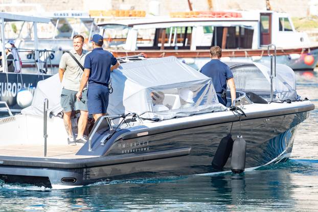 Dubrovnik: Michael Jordan u šetnji gradom