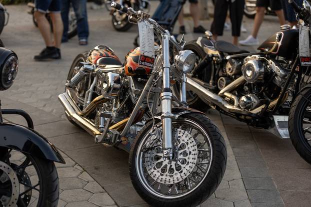 Medulin: Prvi dan H.O.G. Rallyja, susreta zaljubljenika u Harley Davidson iz svih zemalja