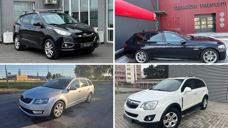 FOTO Kupujete rabljeni auto do 10.000 €? Izabrali smo za vas najbolje što se nudi na tržištu
