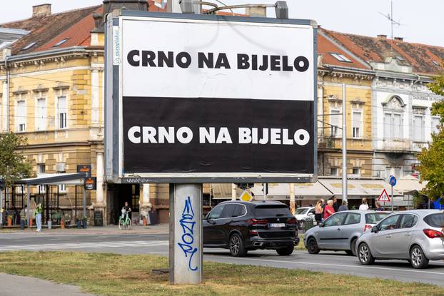 Osijek: Mario Radić plakatom najavljuje osnivanje nove stranke