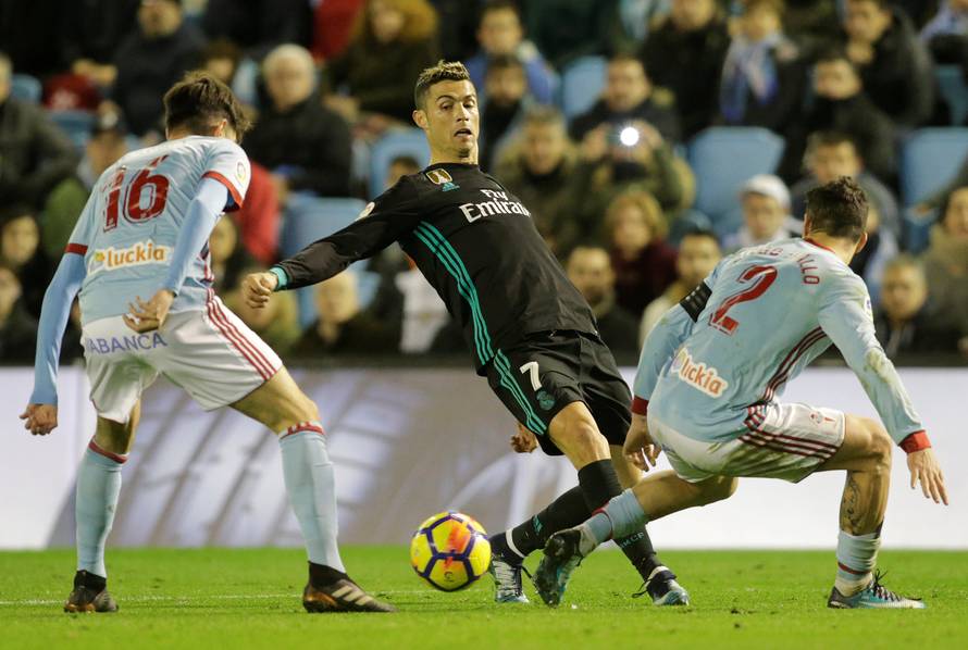 La Liga Santander - Celta Vigo vs Real Madrid