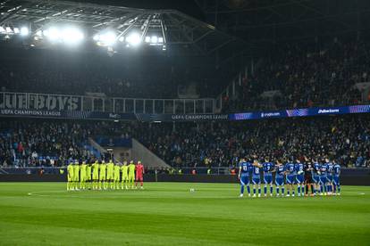 FOTO Bratislava je plava! Dinamo u Slovačkoj slavi još jednu veliku europsku večer