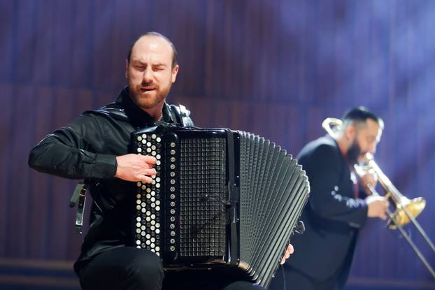 Zagreb: Božo Vrećo održao koncert u Lisinskom