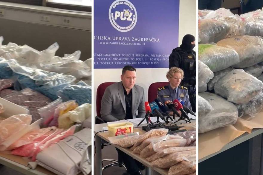 Policija o zapljeni 435 kg droge kod Zeline: 'Ovo nam je najveća zapljena unazad 10-ak godina'
