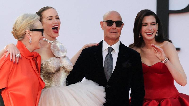 FOTO Slavni na premijeri filma 'Vrag nosi Pradu 2': Ove modne kombinacije morate pogledati!