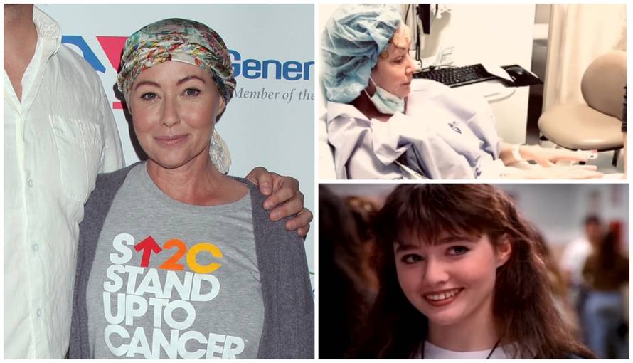 Tužni prizori uplašene zvijezde 'Beverly Hillsa' pred operaciju: 'Ovako može izgledati rak...'