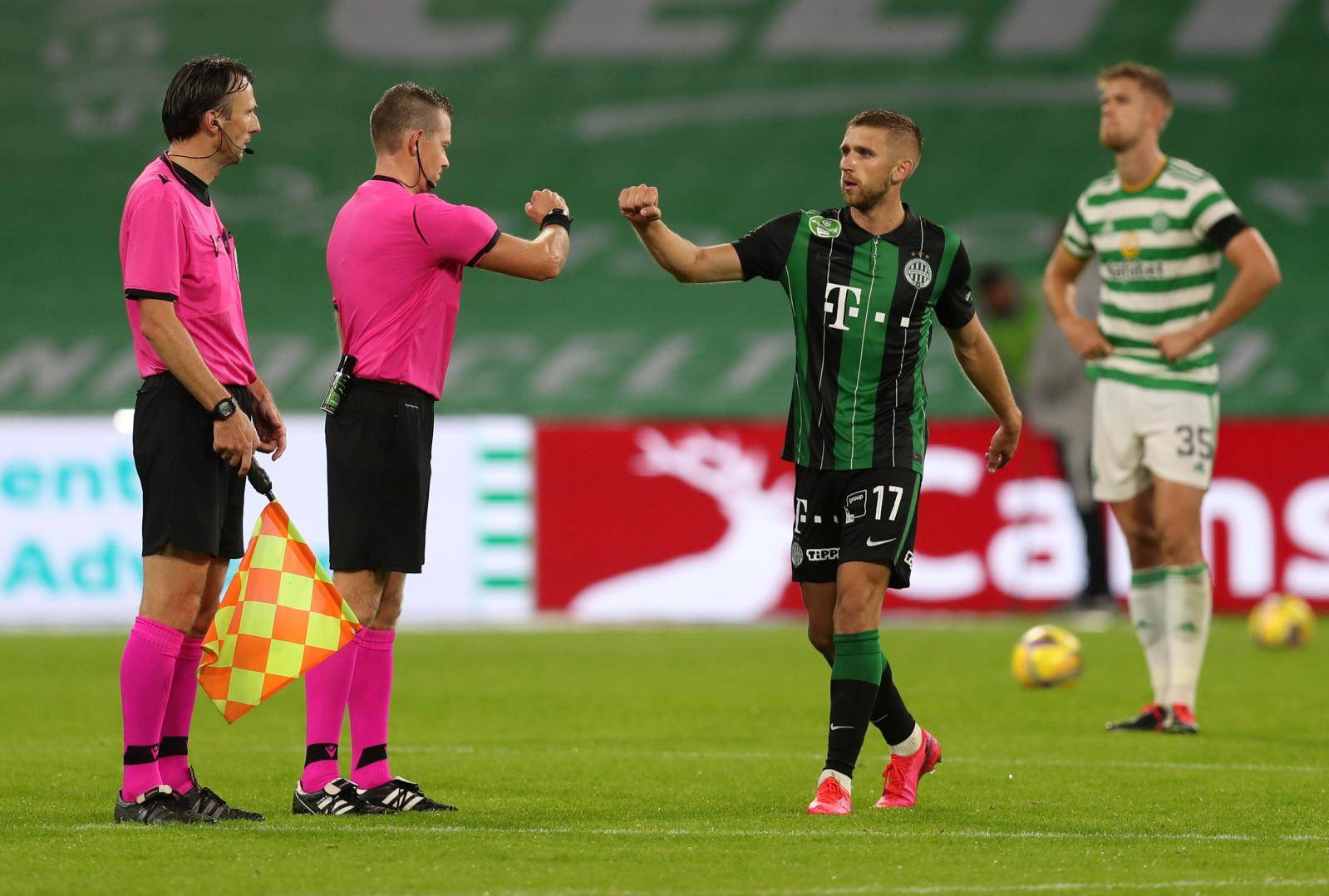 Champions League - Second Qualifying Round - Celtic v Ferencvaros