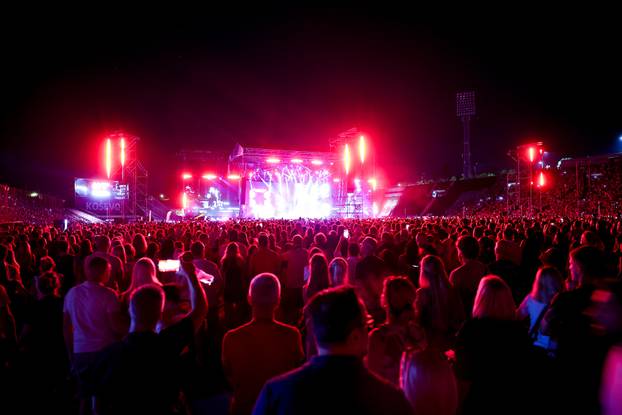 Sarajevo: Dino Merlin održao treći koncert na stadionu Koševo