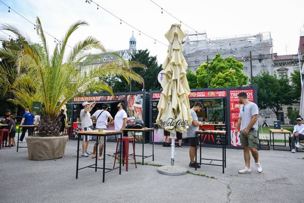 Zagreb: Gastronomska ponuda na Fuliranje Summer Sunsetu