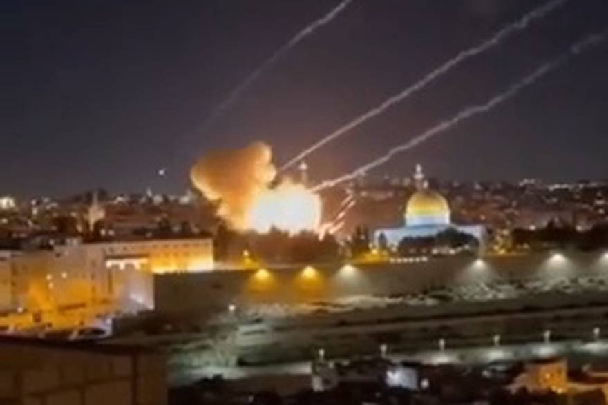 AI snimke rata u Iranu