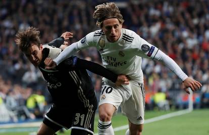 Kakav šok! Modrić i Real ispali iz Lige prvaka od sjajnog Ajaxa