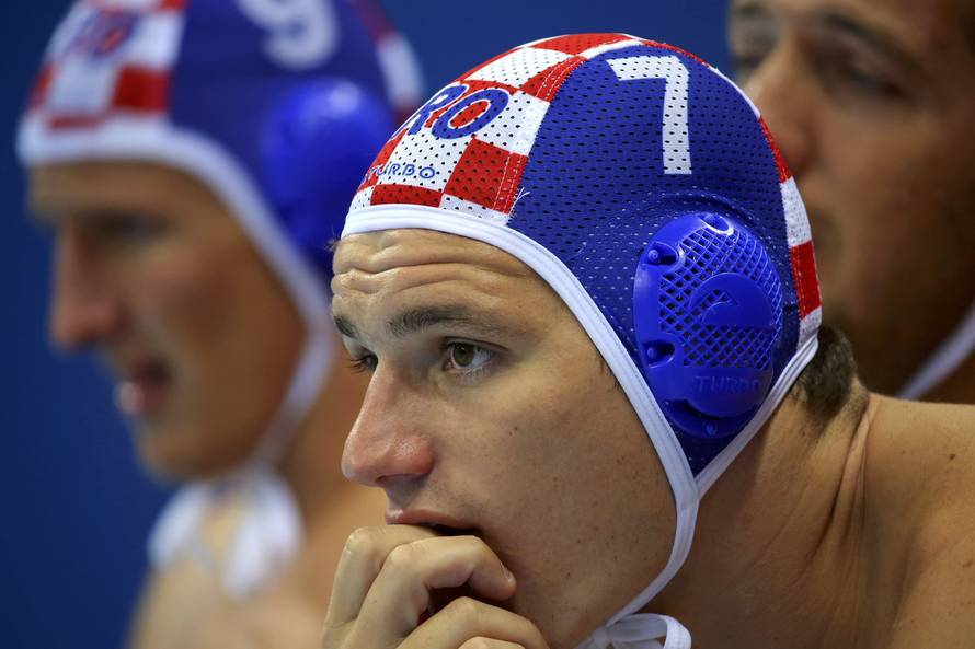 Water Polo - Men's Preliminary Round - Group B France v Croatia