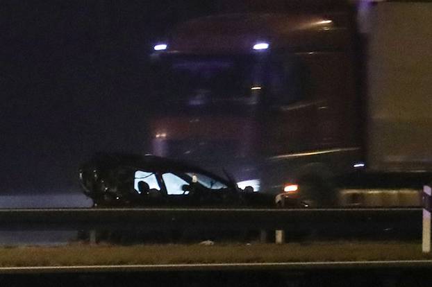 Dva vozila sudjelovala u prometnoj nesreći na autocesti A3 kod Bregane