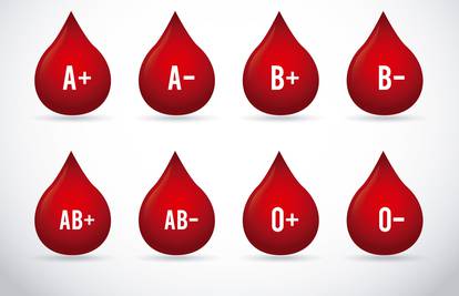 Koja ste krvna grupa? O tome ovisi koji poremećaj vam prijeti