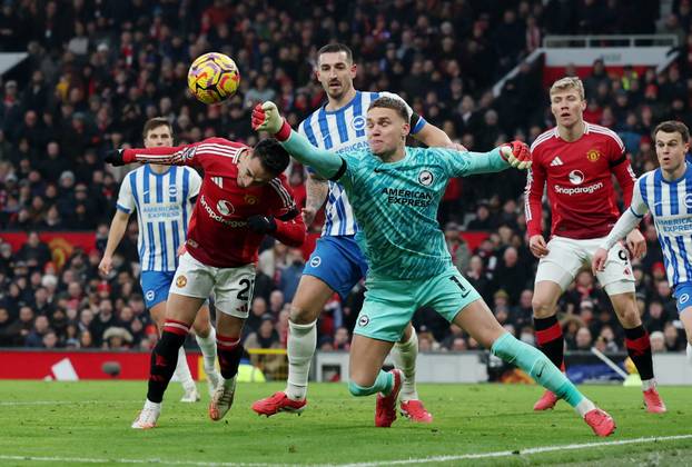 Premier League - Manchester United v Brighton & Hove Albion