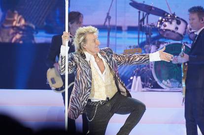 FOTO Rod Stewart nastupio je u Beogradu: Dva sata je publiku zabavljao svojim hitovima