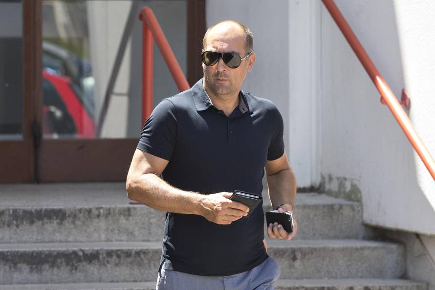 Split: Niko Kranj?ar izlazi nakon ro?išta u sporu sa suprugom pokojnog menadžera Pokrovca
