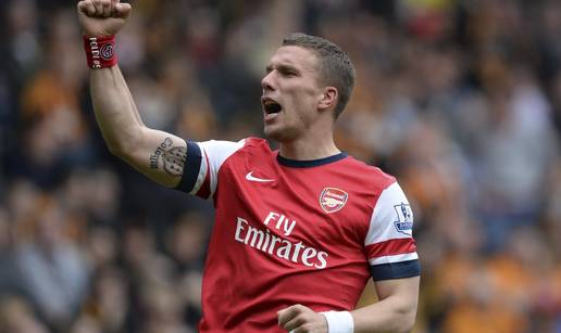 Podolski napušta Arsenal: Već se dogovorio s "nerazzurrima"