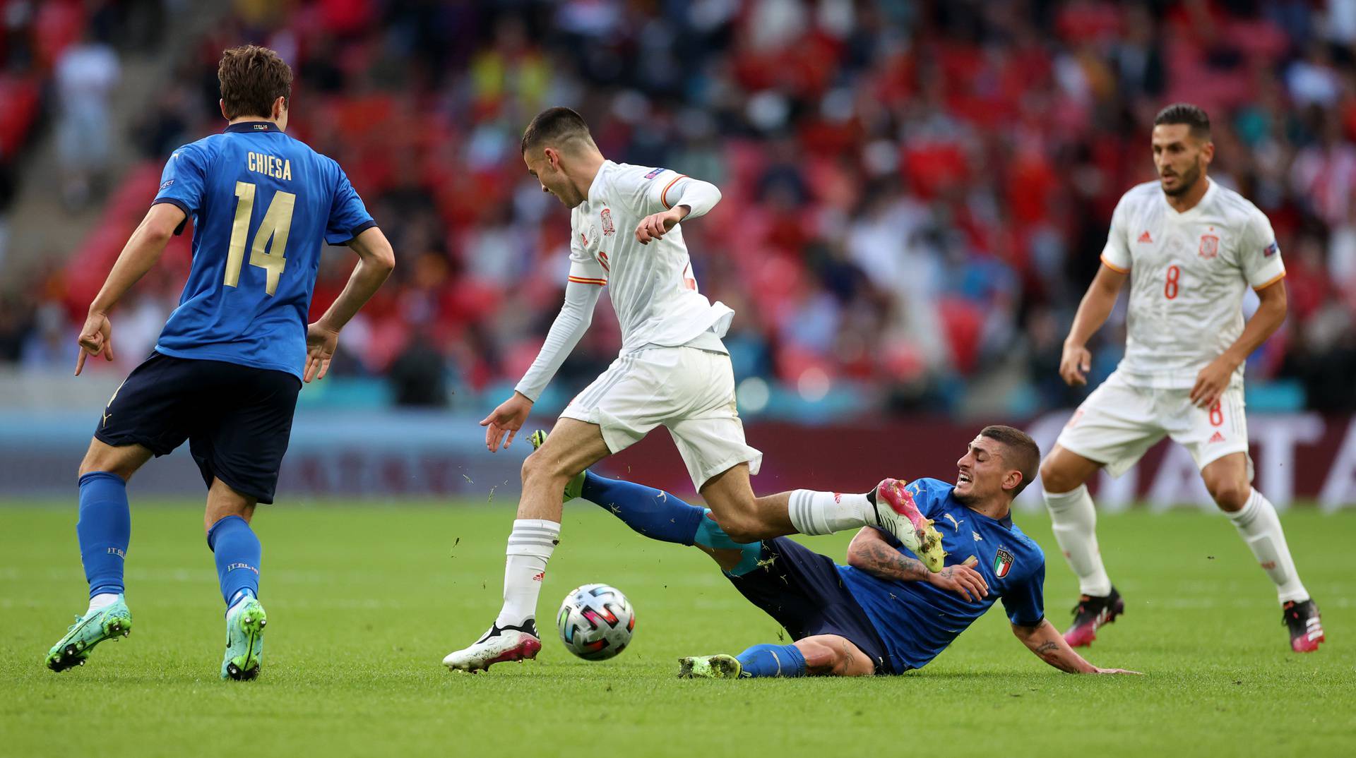 Euro 2020 - Semi Final - Italy v Spain