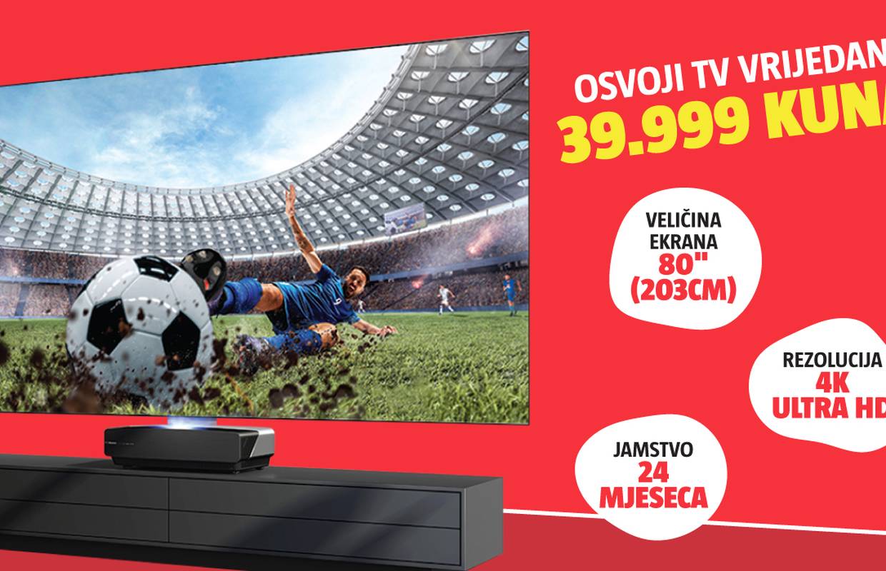 Aktiviraj PLUS+ pristup i osvoji TV vrijedan 39.999 kuna