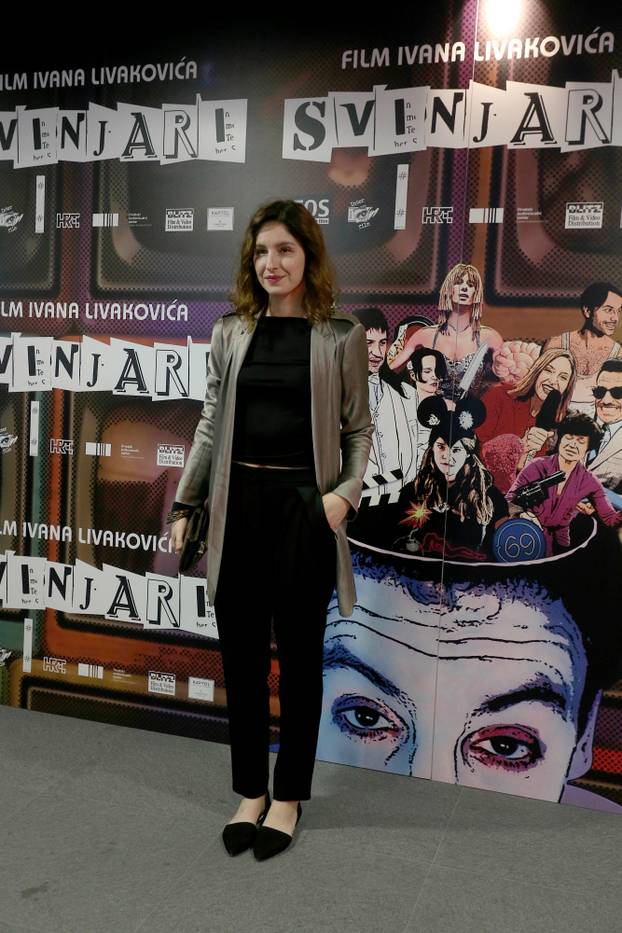 Zagreb: Poznati na premijeri filma Svinjari, redatelja Ivana Livakovi?a