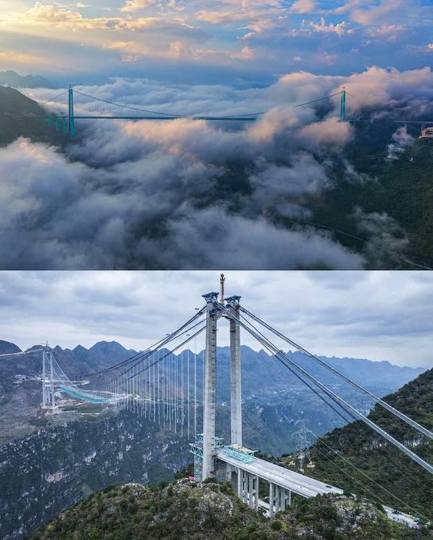 FOTO Otvoren u Kini: Evo kako izgleda najviši most na svijetu