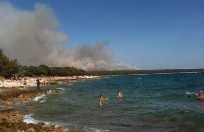 U Dalmaciji i Istri vatrogasci gase nekoliko velikih požara