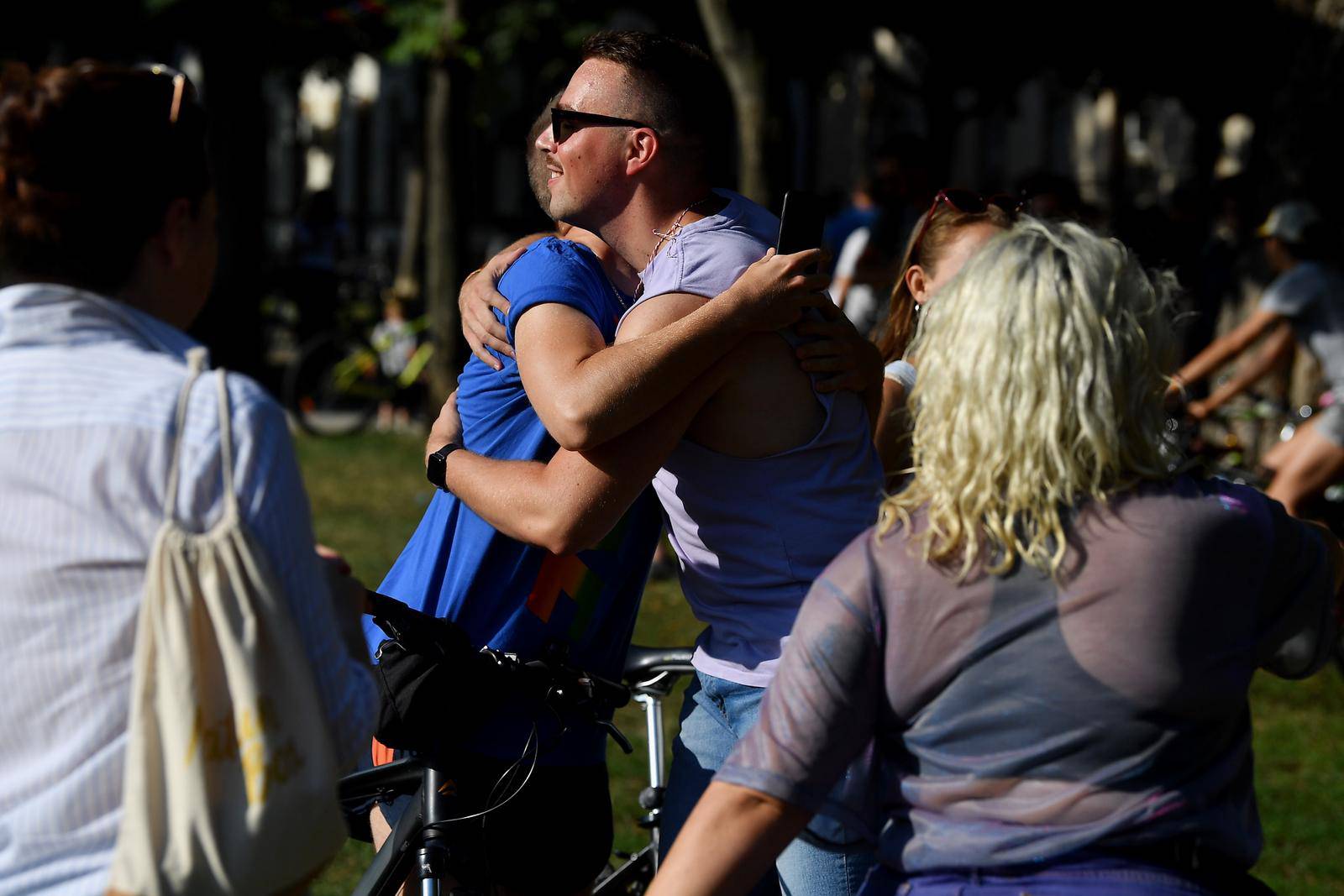 Treći zagrebački Pride Ride