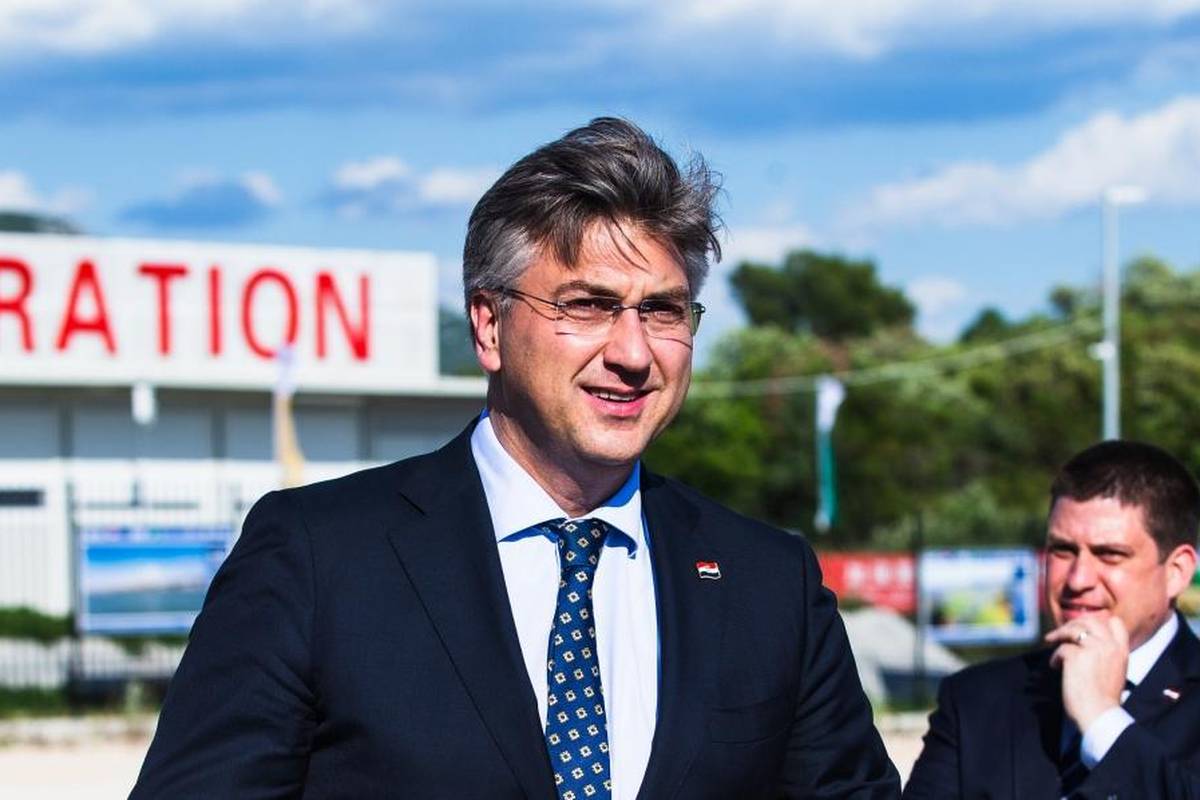 Premijer Plenković uputio pismo čelnicima država članica i EK za ulazak u ERM II