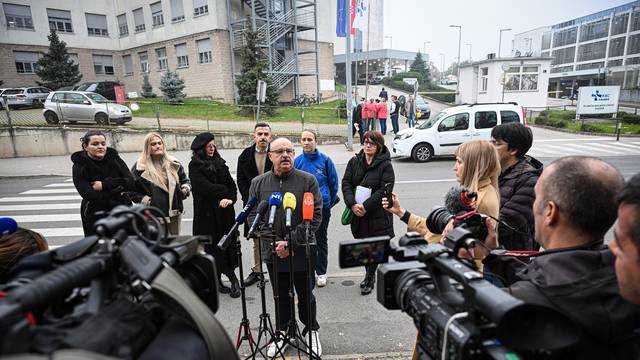 Zagreb: Sindikat "Zajedno" za ponedjeljak najavio štrajk nakon neuspješnog postupka mirenja u Ministarstvu zdravstva