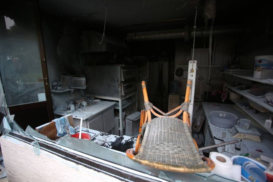 Split: Eksplozija u pizzeriji koja se tek trebala otvoriti