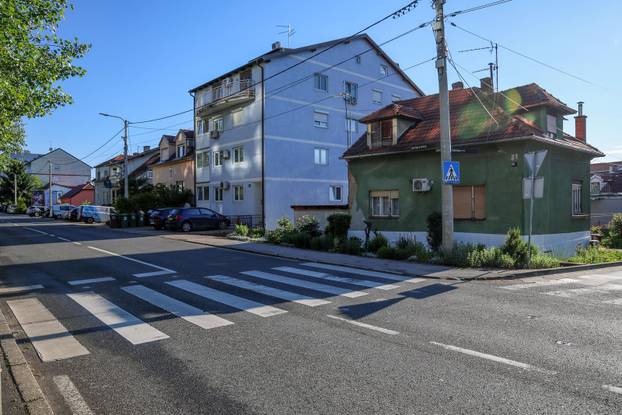 Zagreb: Mjesto gdje je noćas auto udario djevojku i usmrtio ju