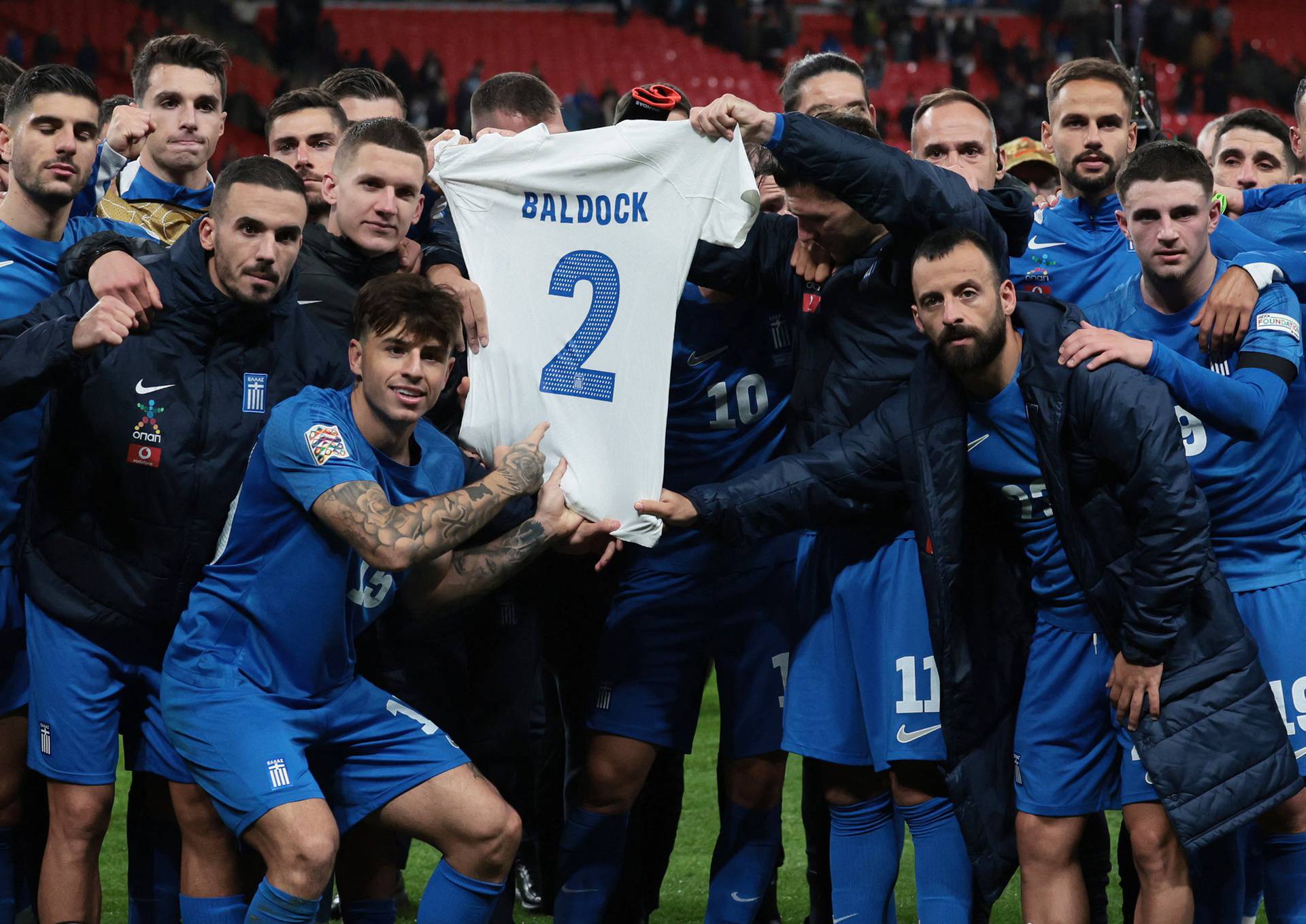 UEFA Nations League - Group B2 - England v Greece