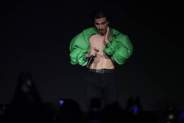 Zagreb: Glazbeno-scenski spektakl "Eurosong - Najveći hitovi" održan je u klubu Boogaloo